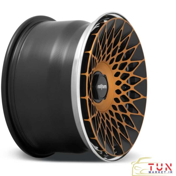 رینگ روتیفرم ماشین رینگ طلایی