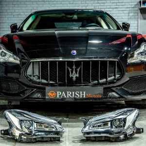 فیس لیفت مازراتی