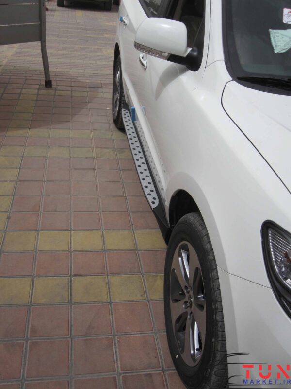 رکاب سانتافه 2011 نمونه نصب شده رکاب سانتافه