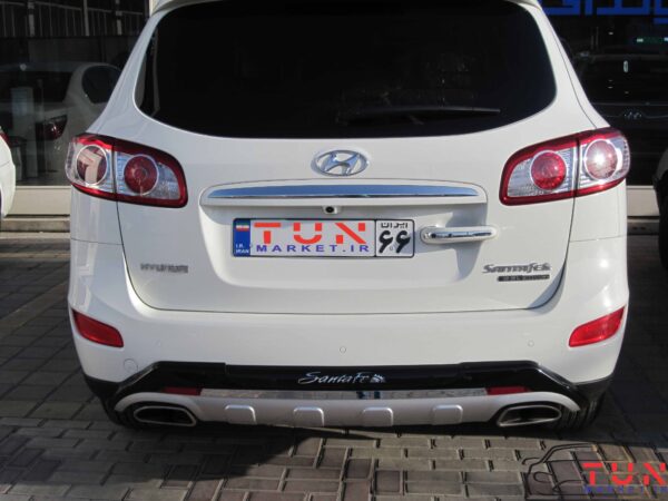 عقب سانتافه 2011 گارد فابریک سانتافه