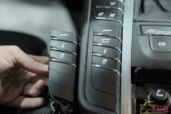 پنل کلید اسپرت ماکان پنل کلید ماکان