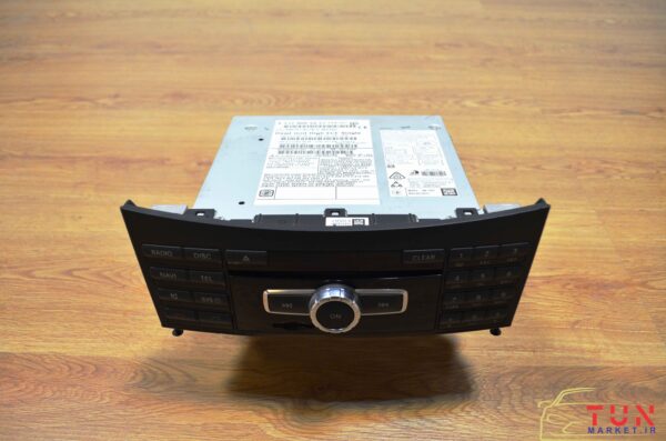 سیستم پخش بنز e200