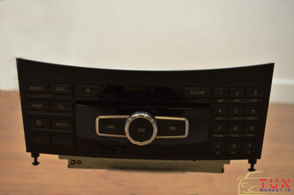 سیستم پخش بنز e250